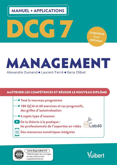 DCG 7 - Management Manuel et applications